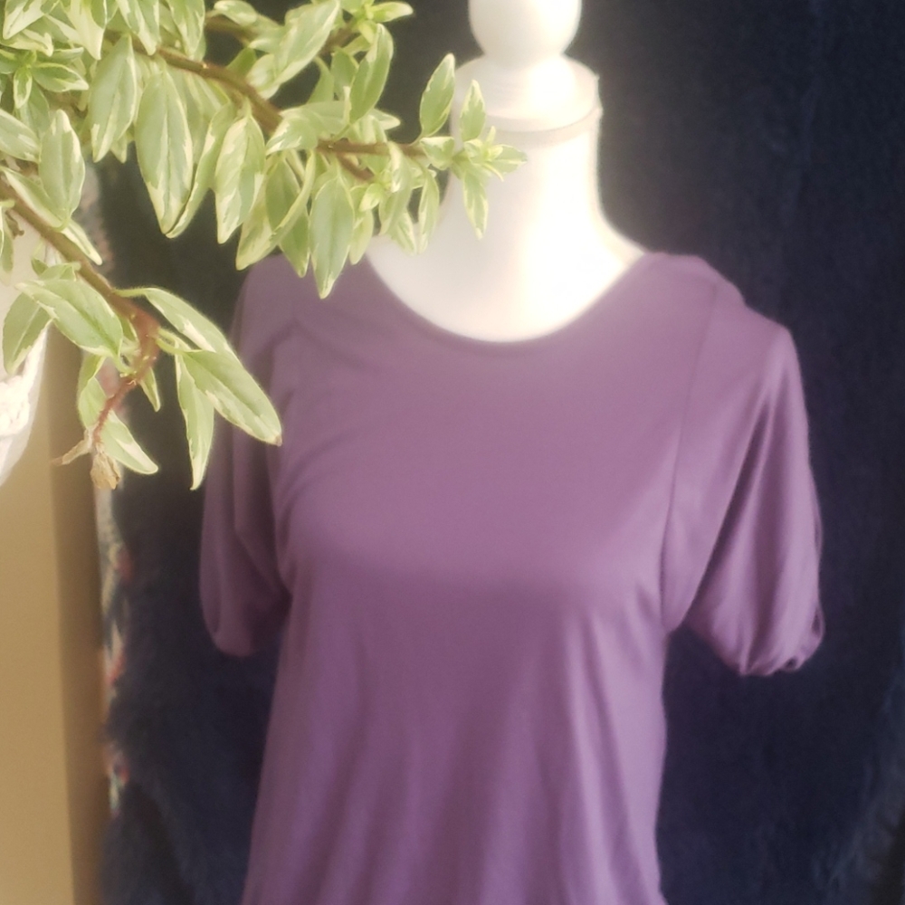 Purple tunic